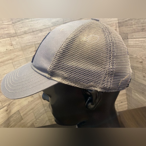 Hook & Tackle Hat Adjustable Mesh Back SnapBack  Blue/gray Cap Hat - Picture 4 of 12